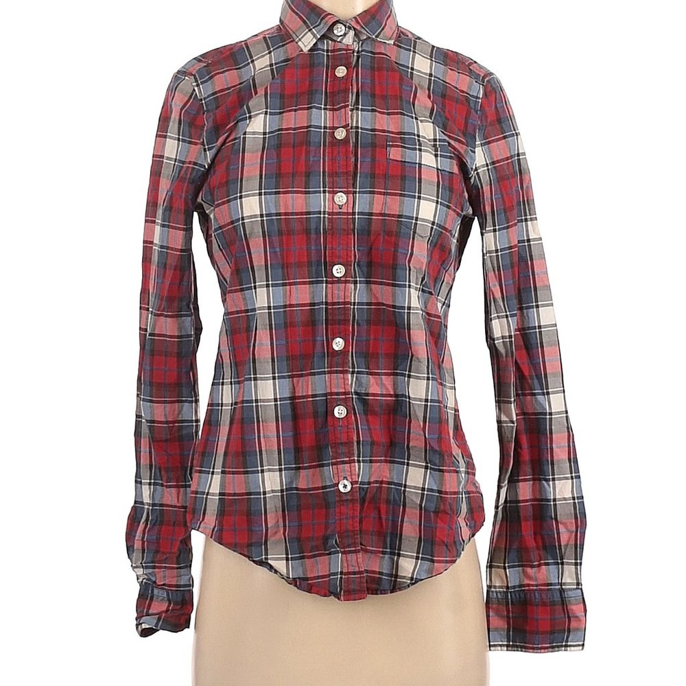 American Eagle Outfitters Long Sleeve Button Down Shirt Size S